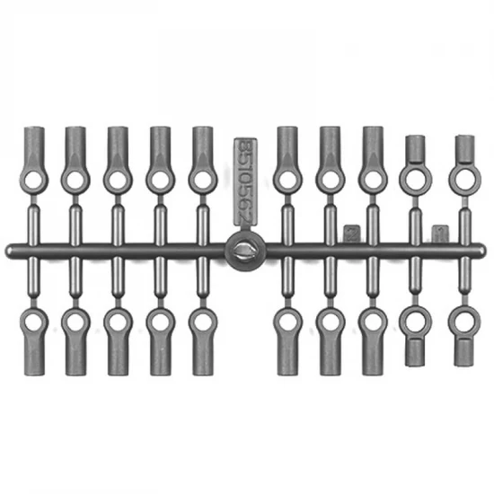 Team Associated RC10 4WD Ball Cups (For 3.5mm Turnbuckles)