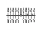 Team Associated RC10 4WD Ball Cups (For 3.5mm Turnbuckles)
