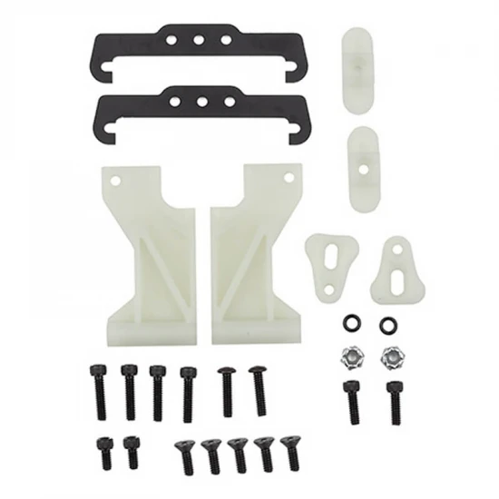 Team Associated RC10 4WD Battery Mount + Chassis Stiffener