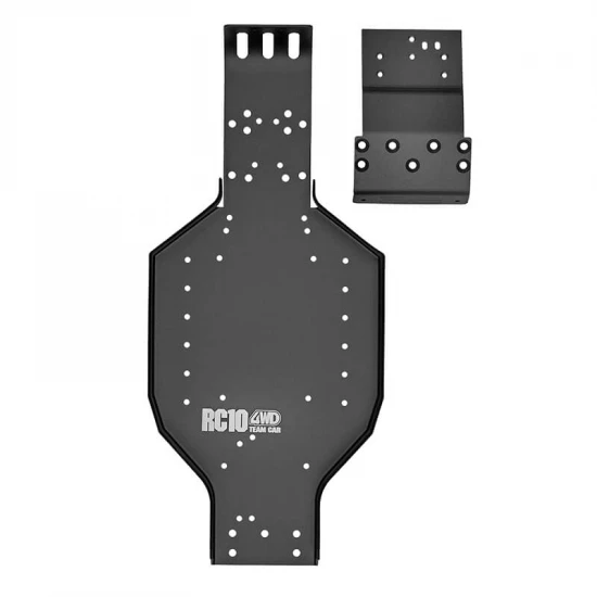 Team Associated RC10 4WD Team Car Chassis - Black