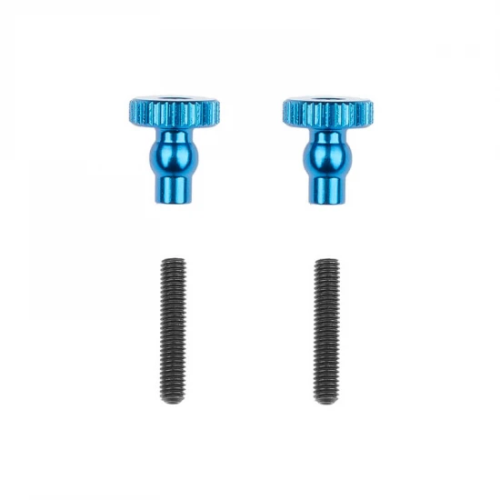 Team Associated RC10 4WD Team Car Aluminium. Chassis Thumb Screws