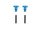 Team Associated RC10 4WD Team Car Aluminium. Chassis Thumb Screws