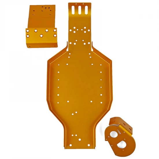 Team Associated RC10 Chassis - Gold