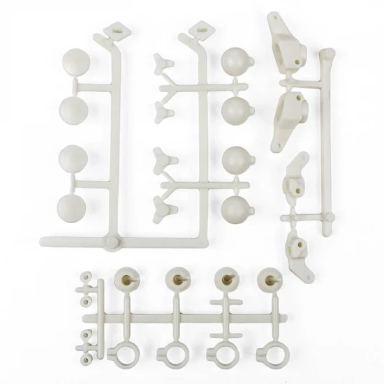 Team Associated RC10 Steering Blocks - Rear Hubs - Shock Parts