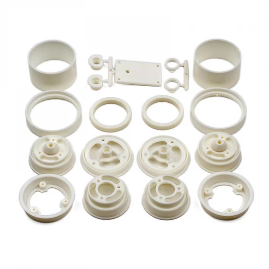 Team Associated RC10 Wheels Front + Rear - White ** CLEARANCE **