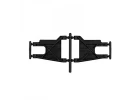 Team Associated RC10 Rear Suspension Arms Black