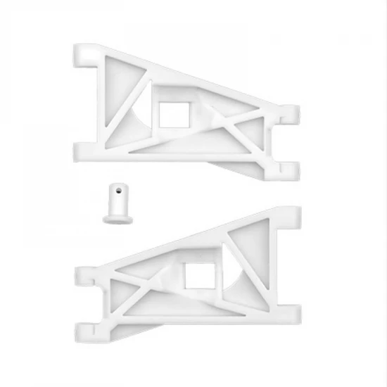 Team Associated RC10 89 Stealth Car Front Susp. Arms + Body Mount