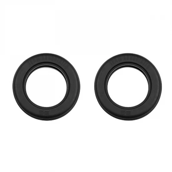 Team Associated RC10 Front Tyres 4 Ribbed 2.0