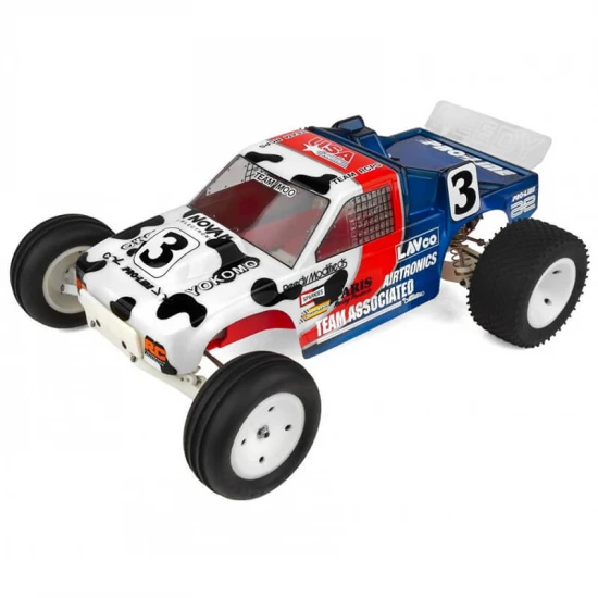 Team Associated RC10T Cliff Lett Team Moo Edition