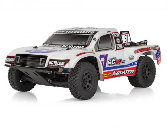 Team Associated Pro2 SC10SW RTR - White