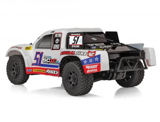 Team Associated Pro2 SC10SW RTR - White