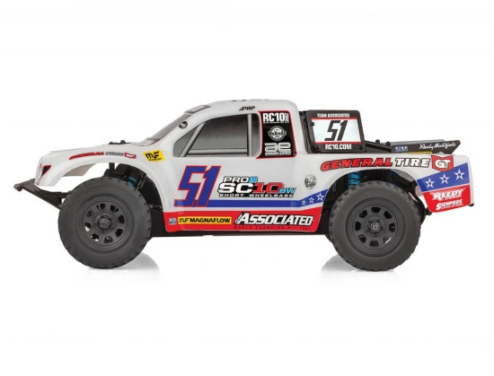 Team Associated Pro2 SC10SW RTR - White