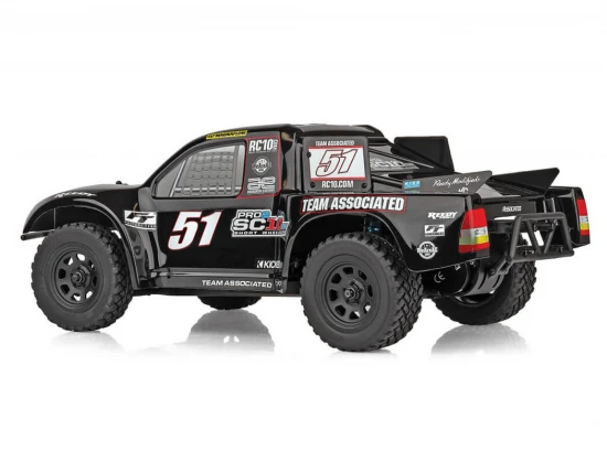 Team Associated Pro2 SC10SW RTR - Black