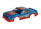 Team Associated SR10M Street Stock Bodyshell - Blue