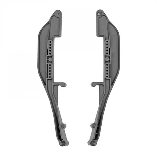 Team Associated RC10T7 FT Side Rails - Carbon