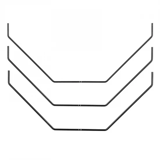 Team Associated RC10T7 Rear Anti-Roll Bar Set