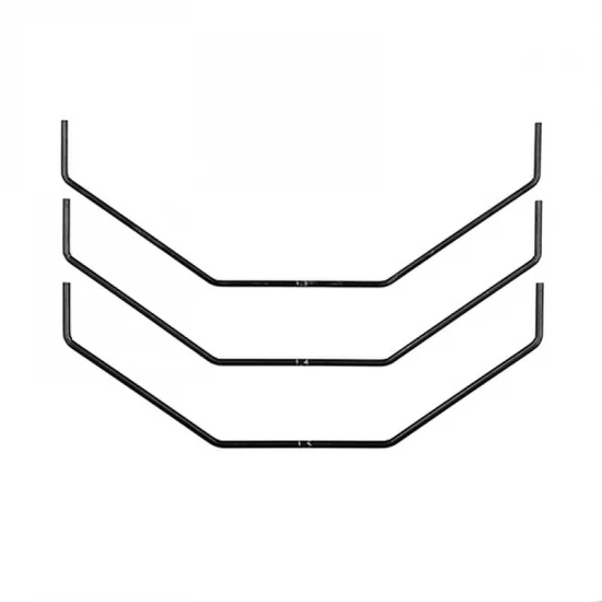 Team Associated RC10T7 Front Anti-Roll Bar Set