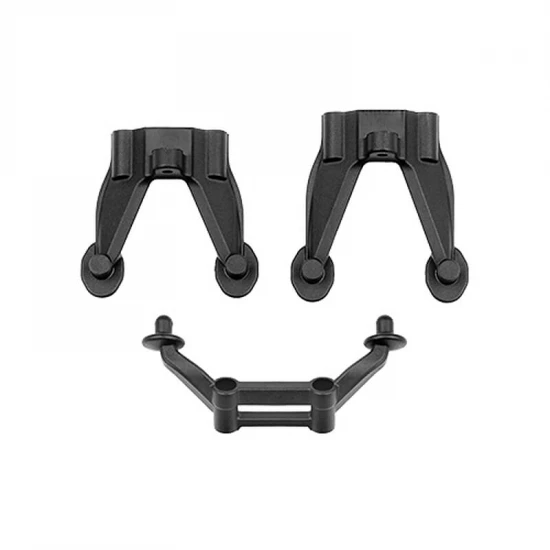 Team Associated RC10T7 Body Mounts - Front And Rear