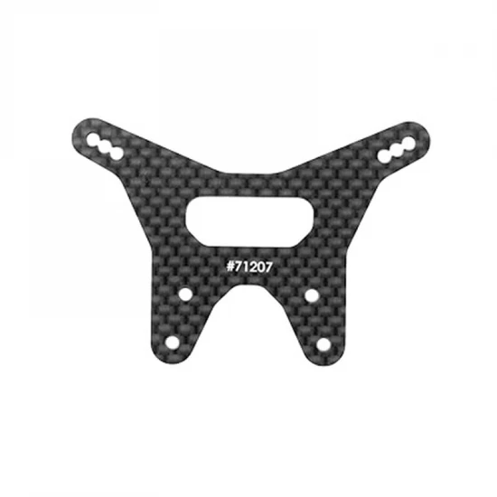 Team Associated RC10T7 Front Shock Tower - Carbon Fibre