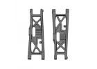 Team Associated RC10T7 FT Front Suspension Arms - Carbon