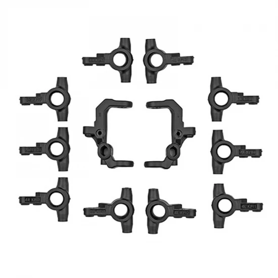 Team Associated RC10B7/T7 V2 Caster + Steering Blocks