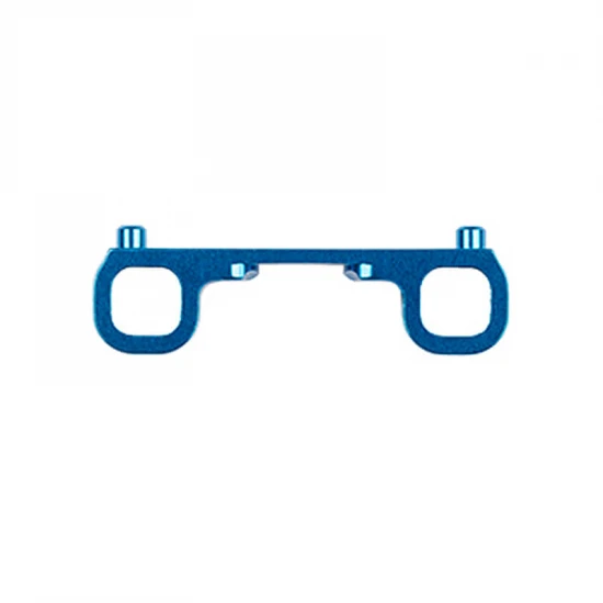 Team Associated RC10B7/T7 Arm Mount C 3-Gear Gearbox Aluminium.