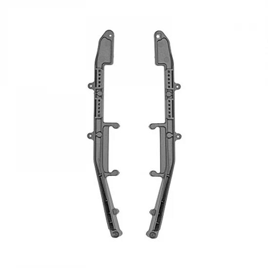 Team Associated RC10SC7 FT Chassis Side Rails - Carbon