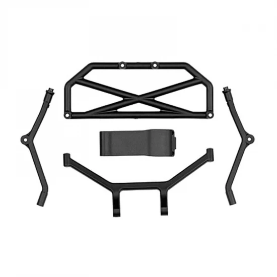 Team Associated RC10SC7 Rear Bumper Set