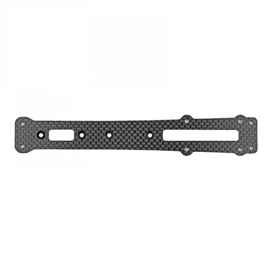 Team Associated DC10 Top Deck (Low Motor) Carbon