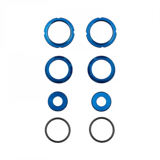 Team Associated DC10 Shock Collar - Bottom Cap + Retainer