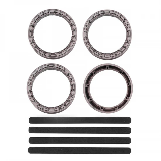 Team Associated DC10 FT Adj. Wheel Rim - Bronze (4)