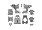 Team Associated DC10 Gearbox - Grey