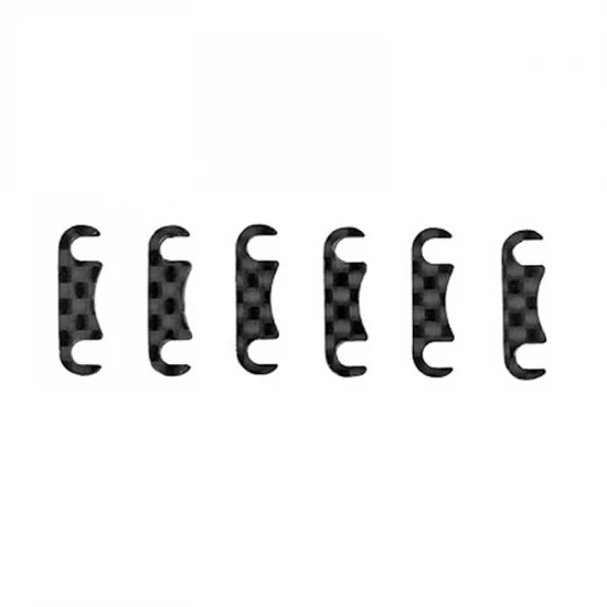 Team Associated DC10 FT Carbon Fibre Hub Link Shim Set