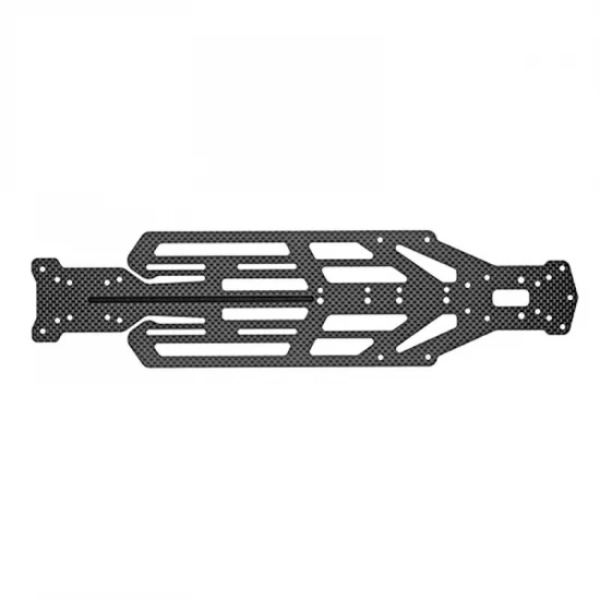 Team Associated DC10 FT Flex Chassis 2.0mm Carbon Fibre