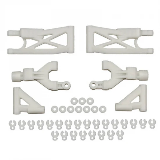 Team Associated DC10 Suspension Arm Set - Natural