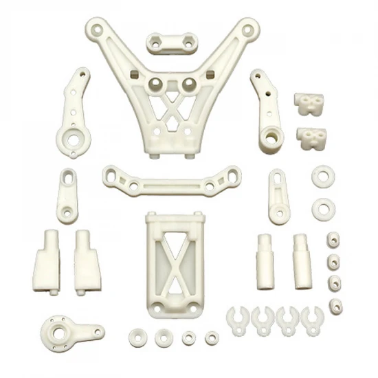 Team Associated DC10 Steering Bellcrank/Top Plate - Natural