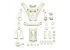 Team Associated DC10 Steering Bellcrank/Top Plate - Natural
