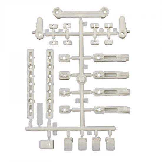 Team Associated DC10 Battery Mount Set - Natural