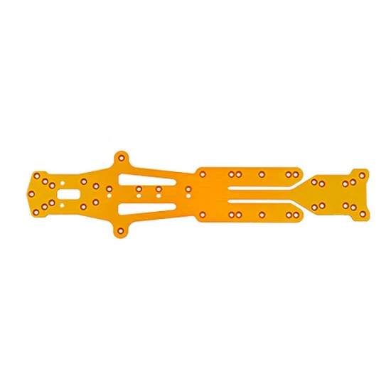 Team Associated DC10 Chassis - Gold