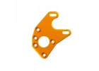 Team Associated DC10 Motor Mount - Gold