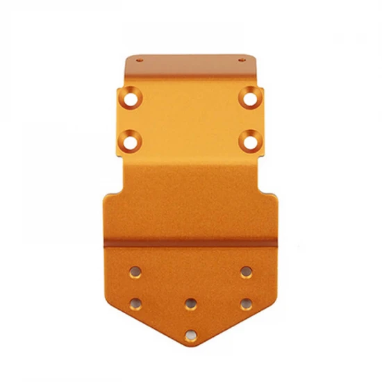 Team Associated RC10GT Nose Plate Gold