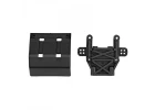 Team Associated RC10GT Rear Bulkhead/Bumper Black