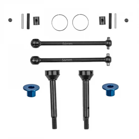 Team Associated RC10GB Rear CVA Set - 56mm