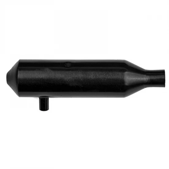 Team Associated RC10GT Saxton Tuned Pipe - Black