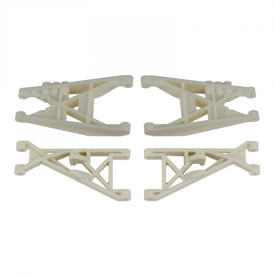 Team Associated Front And Rear Suspension Arms - White