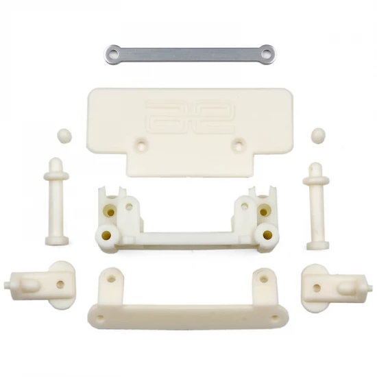 Team Associated RC10T Front Bulkhead/Bumper/Body Mounts