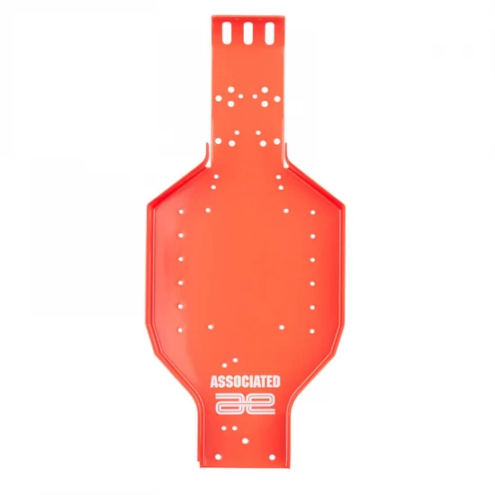 Team Associated RC10/RC10T Chassis Neon Red