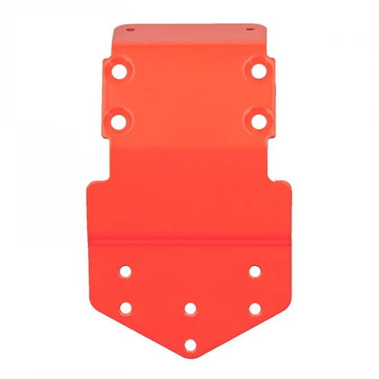 Team Associated RC10T Nose Plate Neon Red