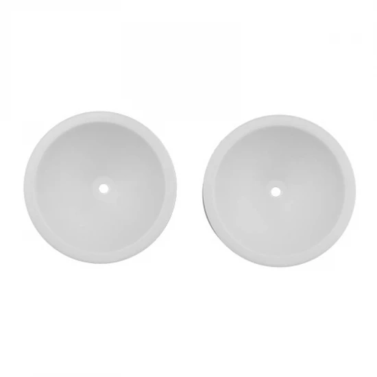 Team Associated RC10T/RC10GT Rear Wheels White