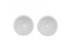 Team Associated RC10T/RC10GT Rear Wheels White